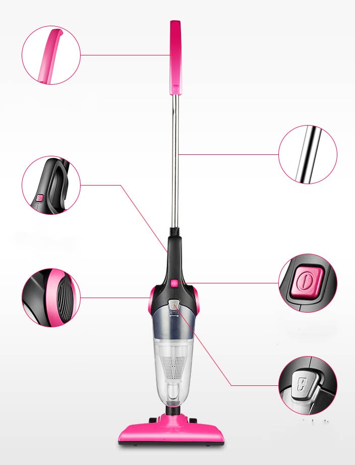 2 in 1 Handy vacuum cleaner HVC937