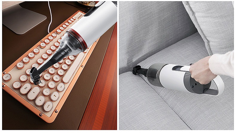 RECHAREABLE VACUUM CLEANER
